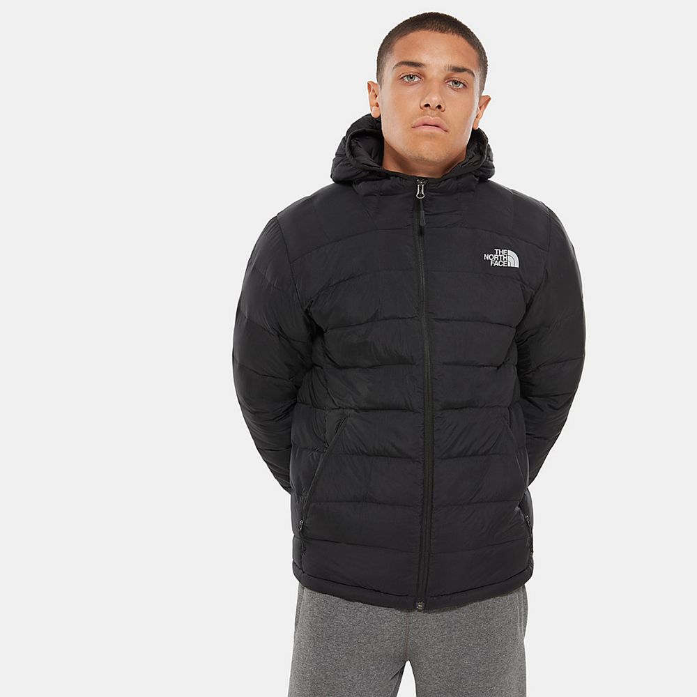 The North Face Insulated Jacket Mens Australia - The North Face La Paz Packable Black (DWL-523640)